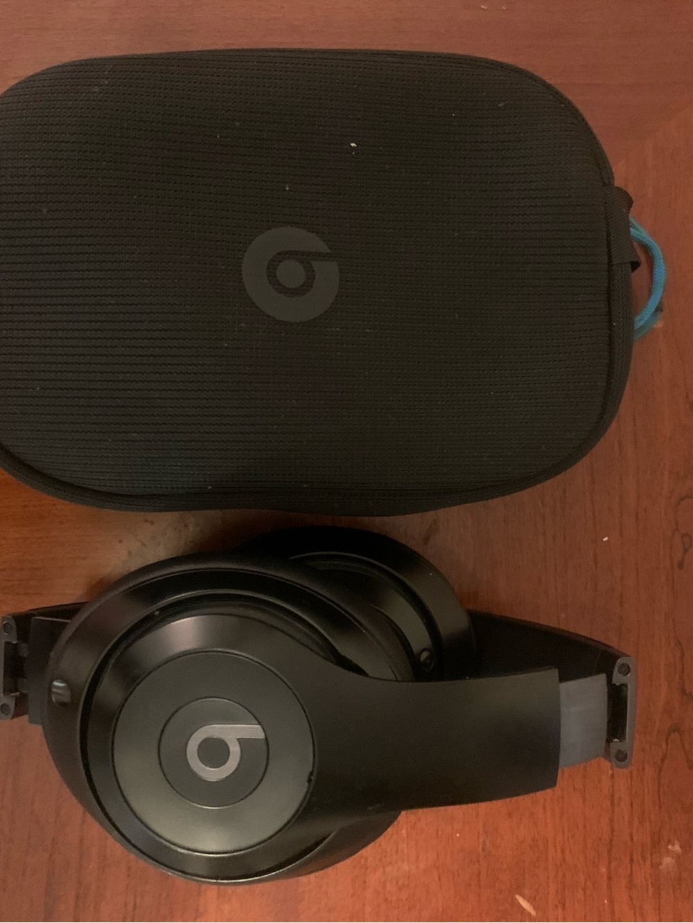 Beats Studio Pros Over-Ear Headphones with Carrying Case - Black